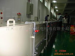 深圳市永驰环保机电材料有限公司电镀设备产品列表