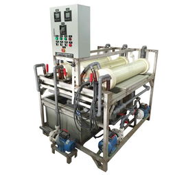 森杰反渗透洗膜设备 高效清洗与膜元件保护的工业解决方案