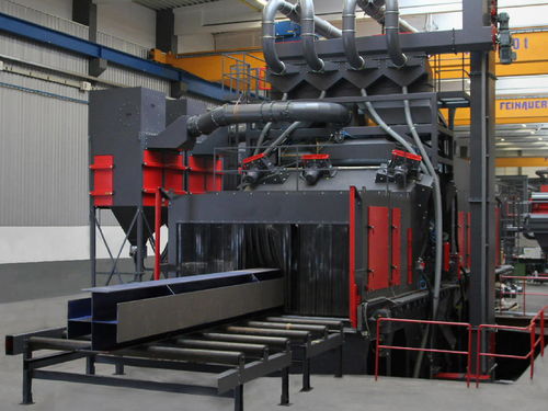 青岛普华重工机械 以卓越零件铸就抛丸机品质之选