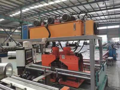 精达高速电缆桥架全自动冷弯成型设备 引领行业革新的智能制造解决方案