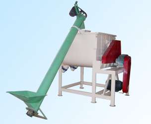 双轴高效无重力干粉砂浆混合机 引领建筑材料的精准混合革命