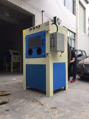 中山自动双枪滚筒式喷沙机报价 众利恒品牌型号解析与应用场景速览