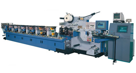 太阳机械TLM-250标签轮转印刷机 高效精准的标签印刷解决方案